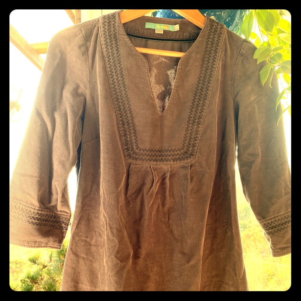 Corduroy Boden tunic